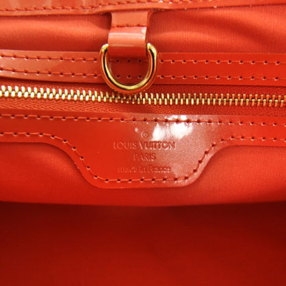 Louis Vuitton Vernis Wilshire PM Orange Sunset 8 of 8