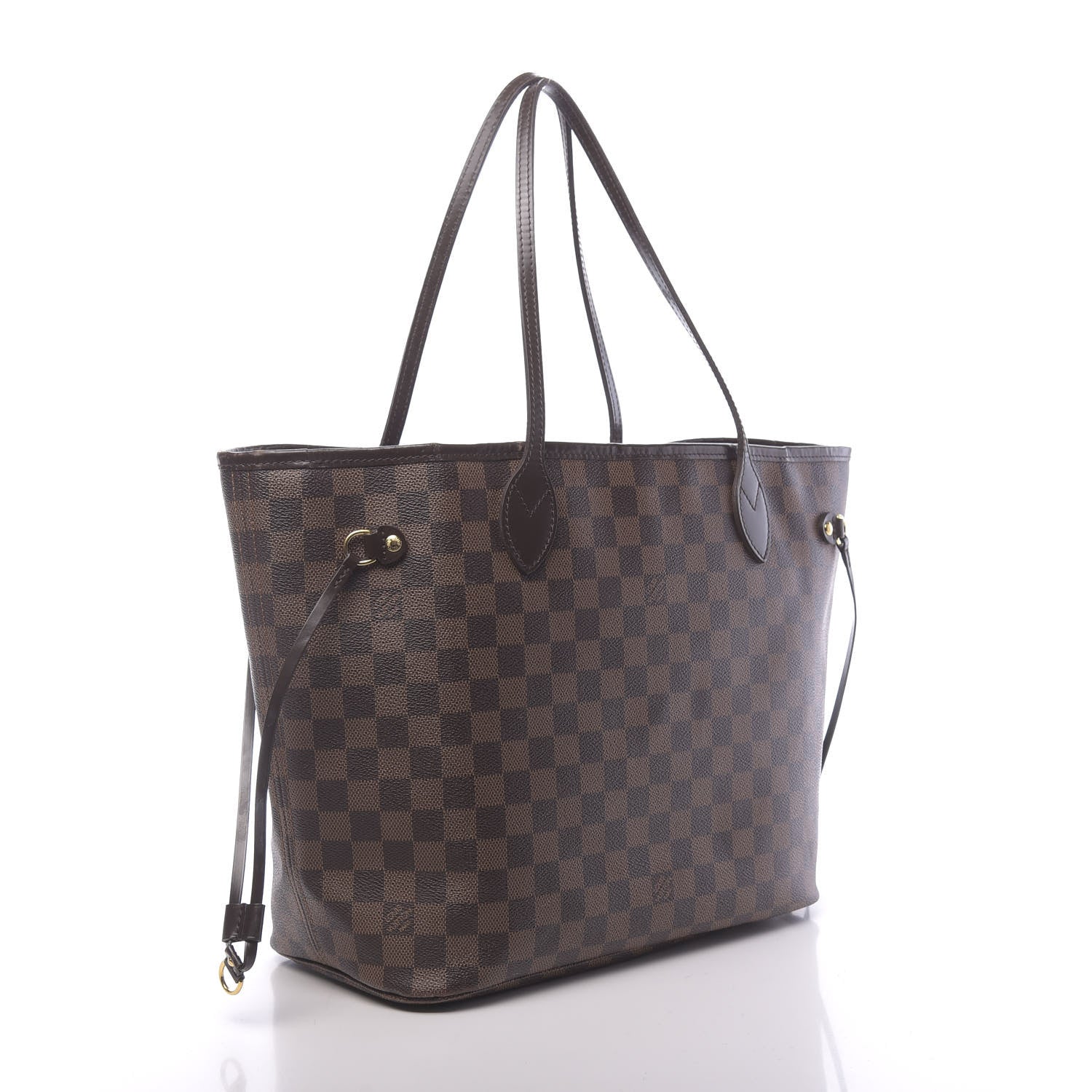 Louis Vuitton Damier Ebene Neverfull MM 3 of 16