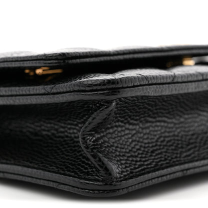 Chanel Caviar Quilted Wallet on Chain WOC Black 9 of 11