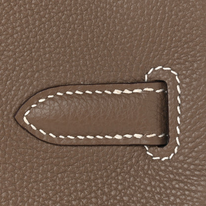 Hermes Togo Birkin 30 Etoupe 11 of 32