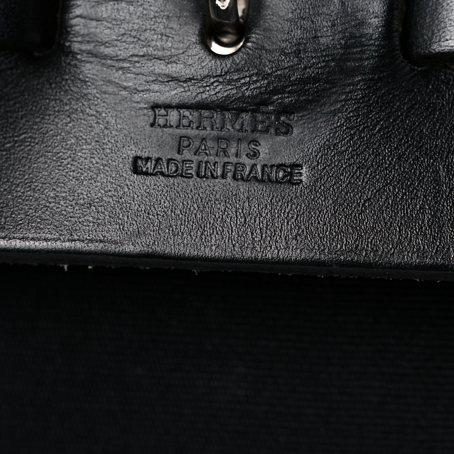 Hermes Toile Vache Calfskin Herbag 40 GM 7 of 22