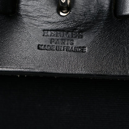 Hermes Toile Vache Calfskin Herbag 40 GM 7 of 22