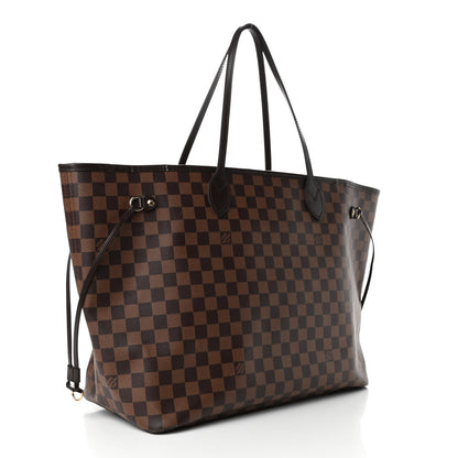 Louis Vuitton Damier Ebene Neo Neverfull GM 2 of 4