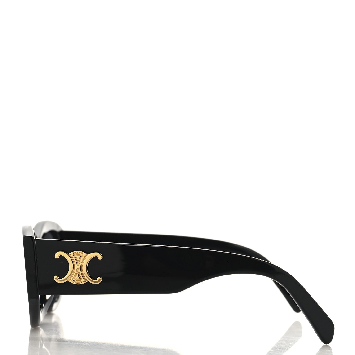 Celine Acetate Triomphe Sunglasses CL40308U Black 3 of 7
