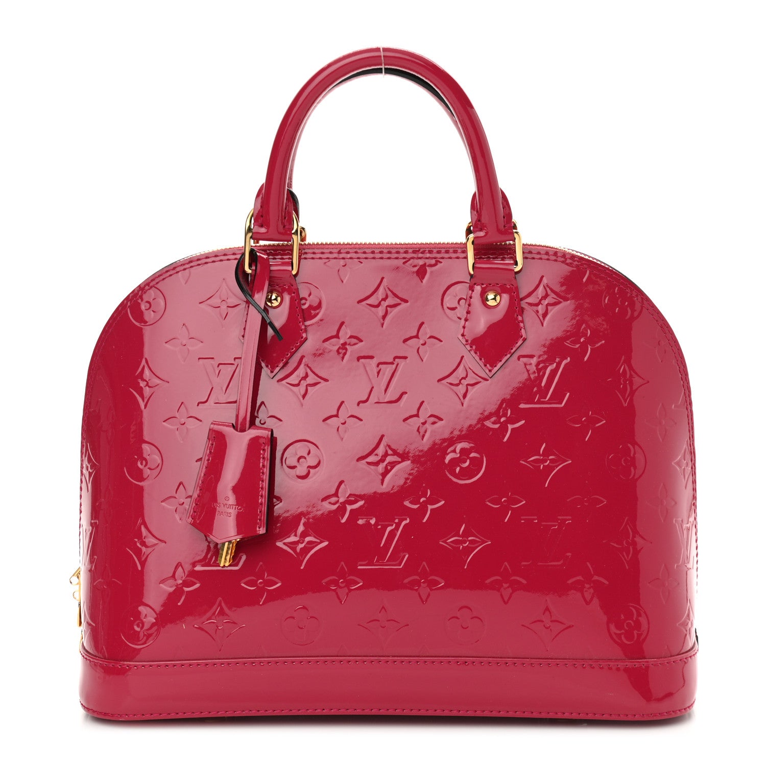 Louis Vuitton Vernis Alma PM Rose Indien 1 of 11