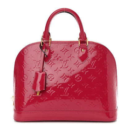 Louis Vuitton Vernis Alma PM Rose Indien 1 of 11