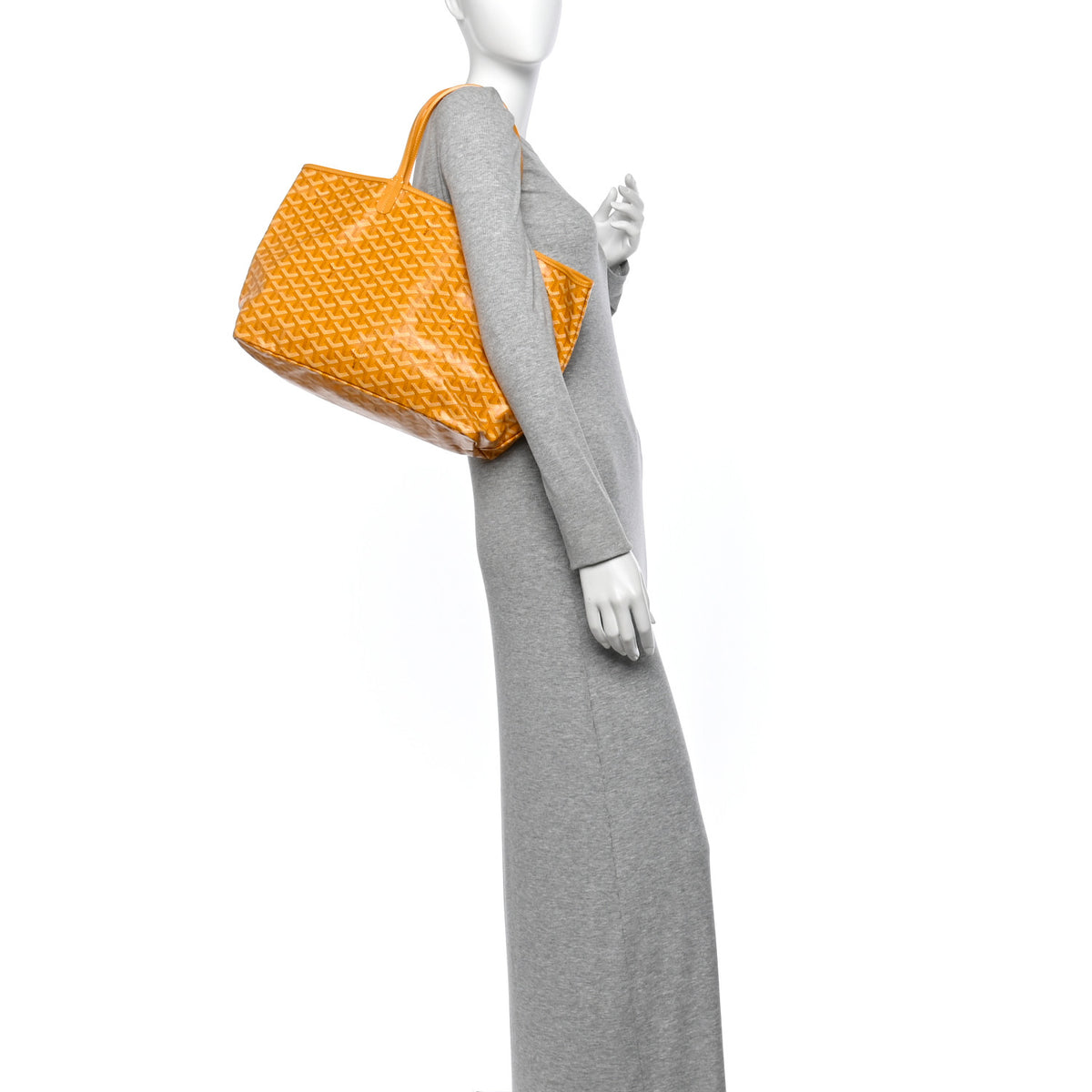 Goyard Goyardine Saint Louis PM Yellow 2 of 13