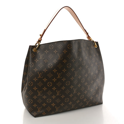 Louis Vuitton Monogram Graceful MM Pivoine 3 of 8