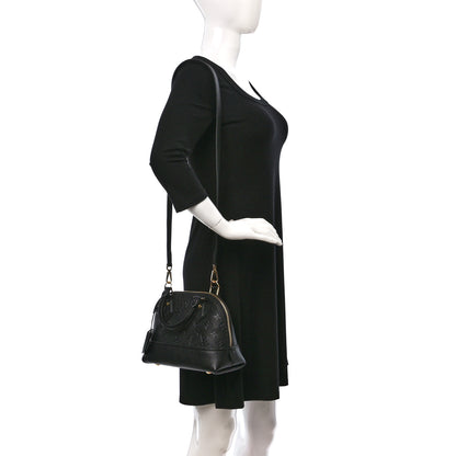Louis Vuitton Empreinte Neo Alma BB Black 2 of 8