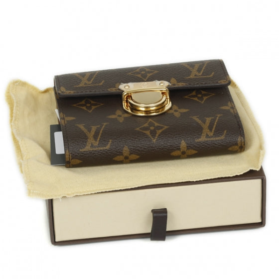 Monogram Koala Compact Wallet