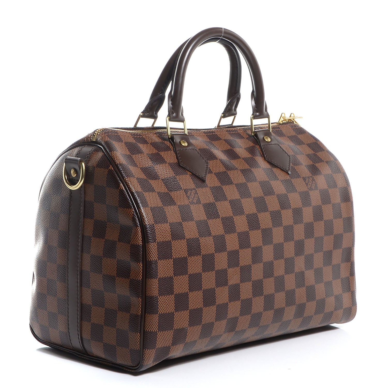 Louis Vuitton Damier Ebene Speedy Bandouliere 30 3 of 7