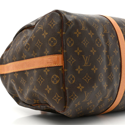 Louis Vuitton Monogram Keepall Bandouliere 50 8 of 18