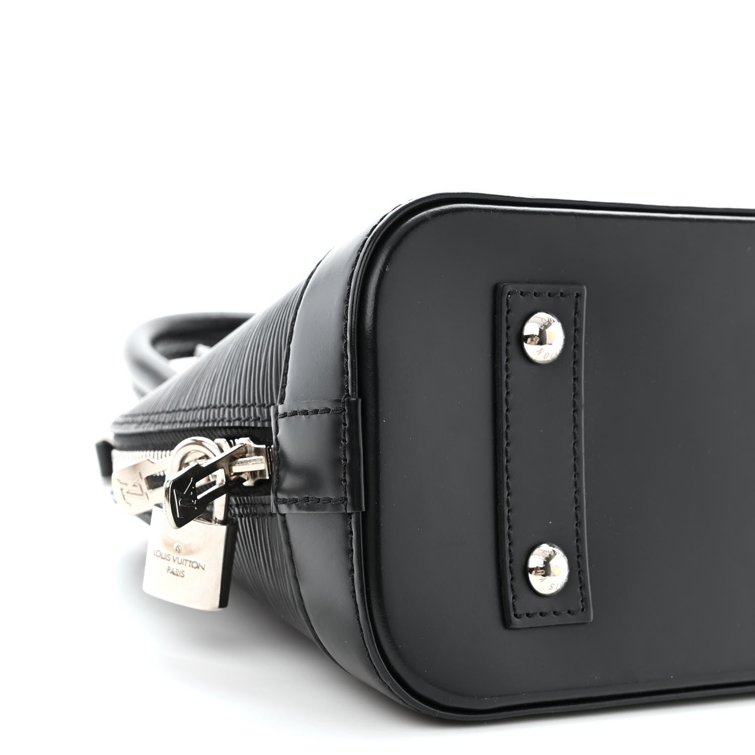 Louis Vuitton Epi Alma BB Black 9 of 11