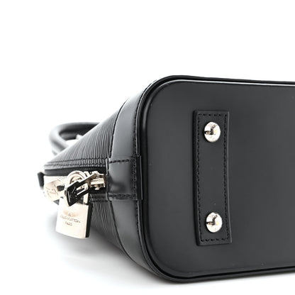 Louis Vuitton Epi Alma BB Black 9 of 11