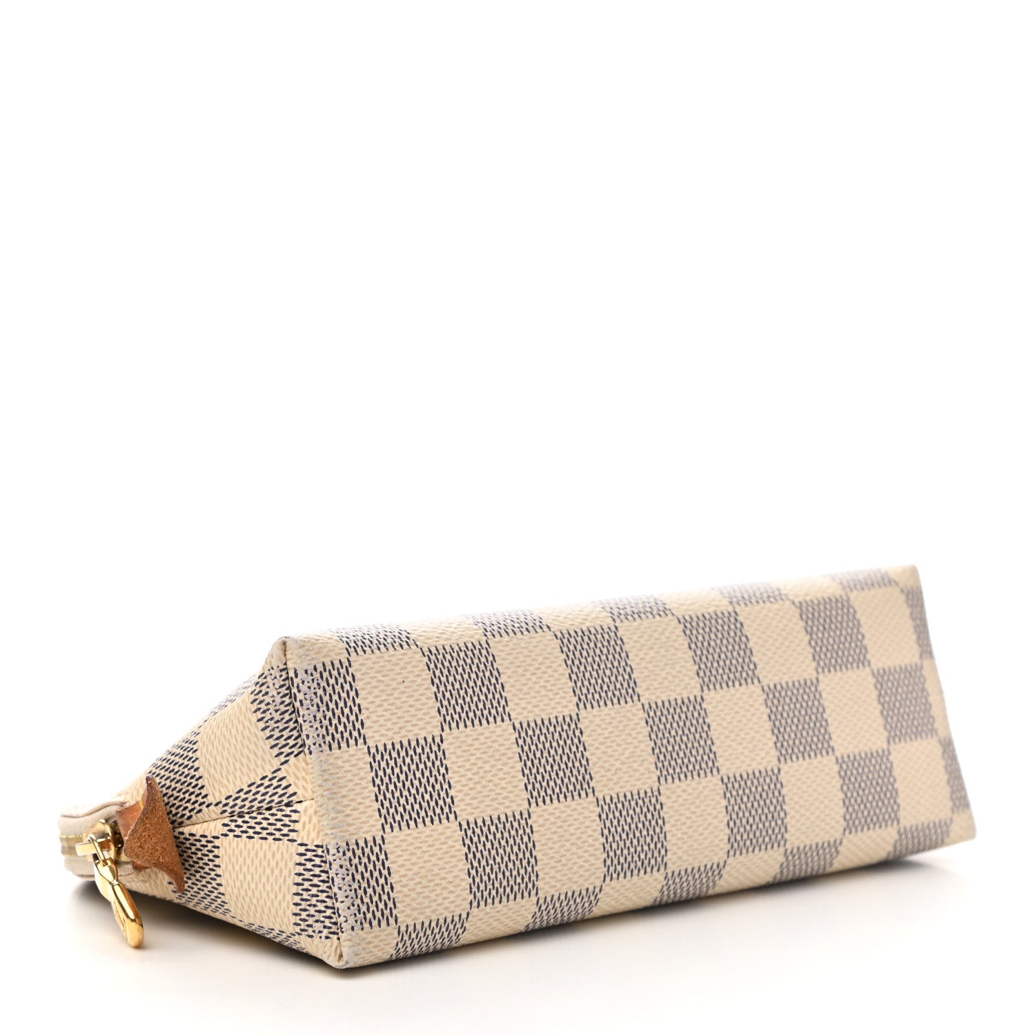 Louis Vuitton Damier Azur Cosmetic Pouch 4 of 10