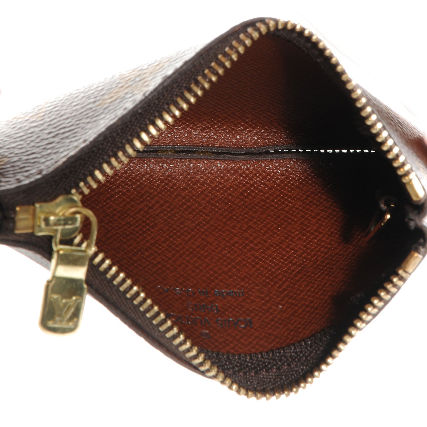 Monogram Coin Purse
