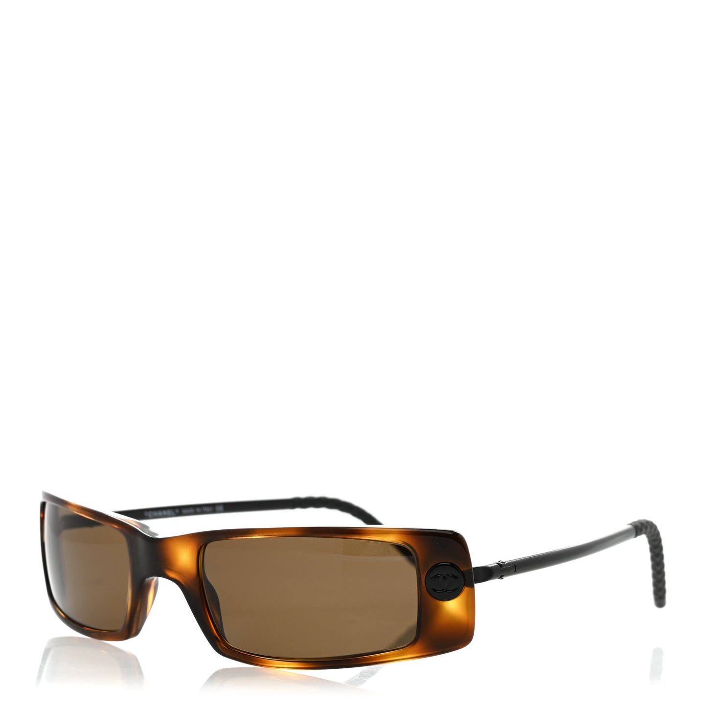Rectangle Sunglasses 5036 Tortoise