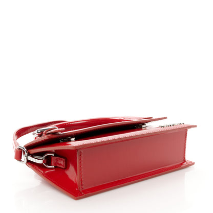 Jacquemus Smooth Calfskin Le Chiquito Boucle Long Red 4 of 9