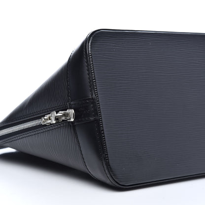 Louis Vuitton Epi Alma PM Black 6 of 8