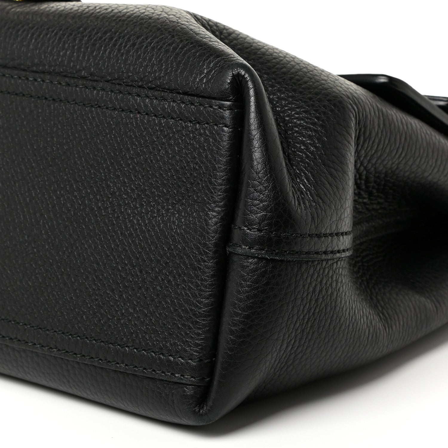 Gucci Cellarius Calfskin GG Marmont Shoulder Bag Black 10 of 19