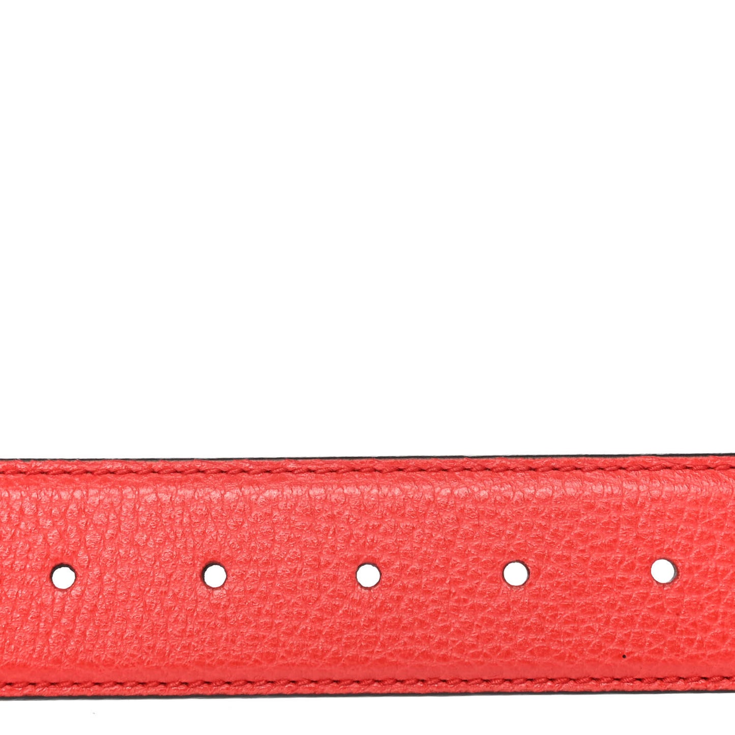Calfskin G Belt 90 36 Red