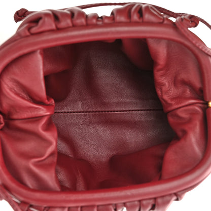 Bottega Veneta Butter Calfskin The Mini Pouch Bordeaux 5 of 11