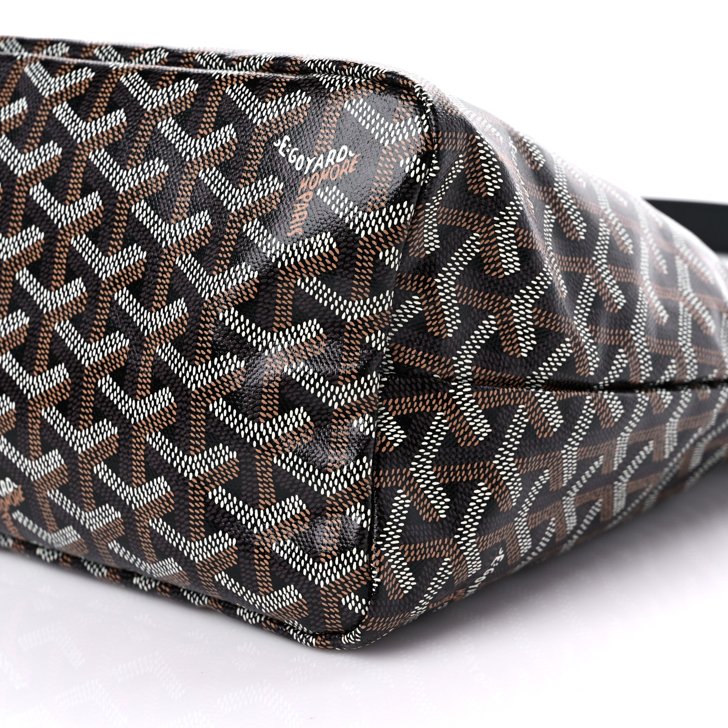 Goyard Goyardine Boheme Hobo Black 9 of 9