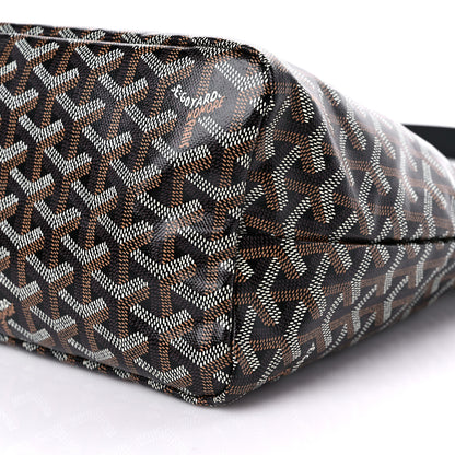 Goyard Goyardine Boheme Hobo Black 9 of 9