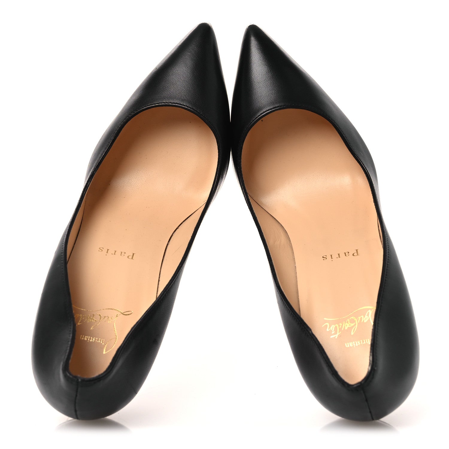 Christian Louboutin Nappa So Kate 100 Pumps 36.5 Black 2 of 11