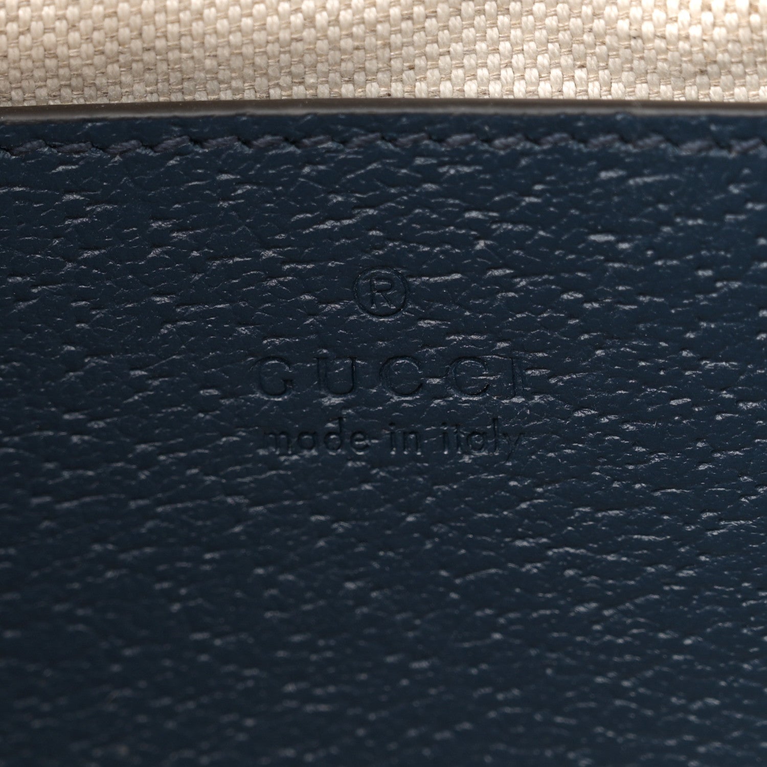 Gucci Raffia Textured Dollar Calfskin GG Monogram Web Small Horsebit 1955 Crossbody Bag 6 of 10