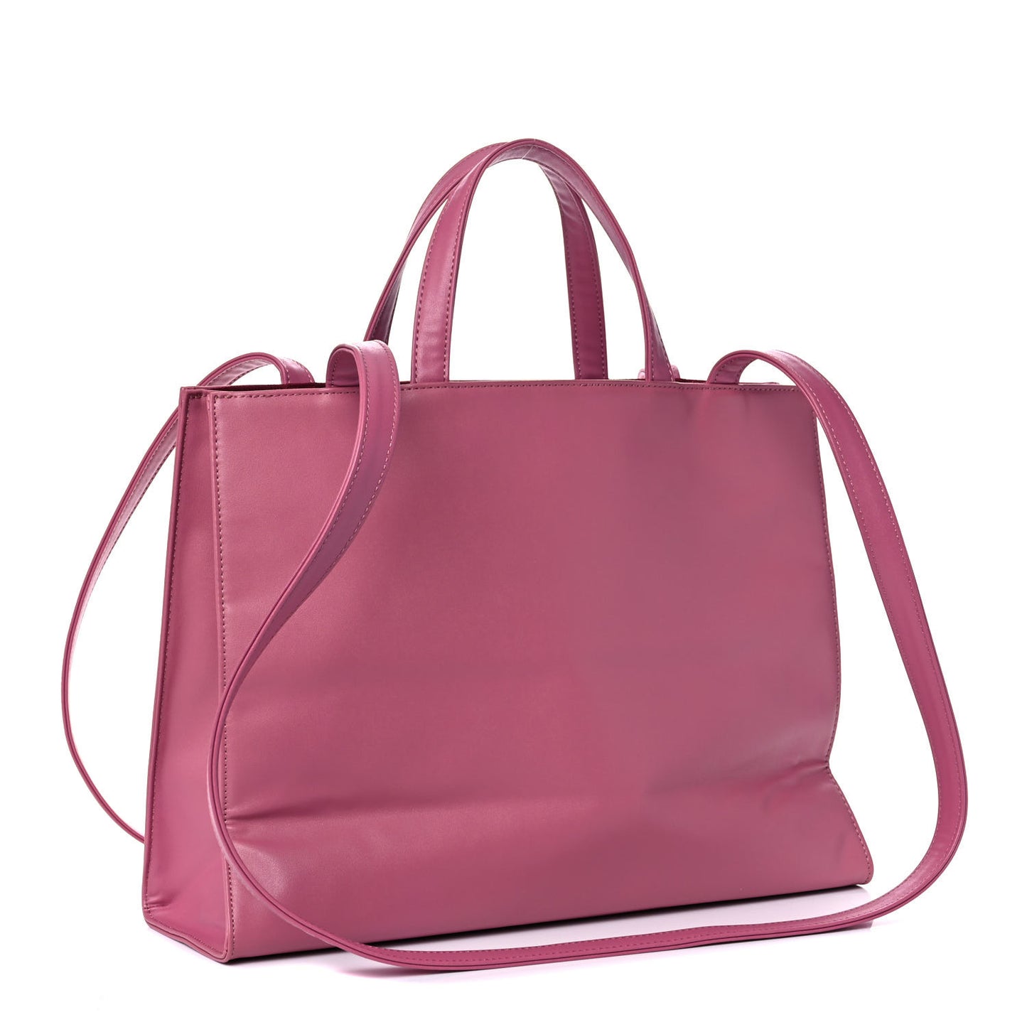 Vegan Leather Medium Shopping Bag Corned Beef
