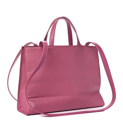 Telfar Vegan Leather Medium Shopping Bag Corned Beef 3 of 10