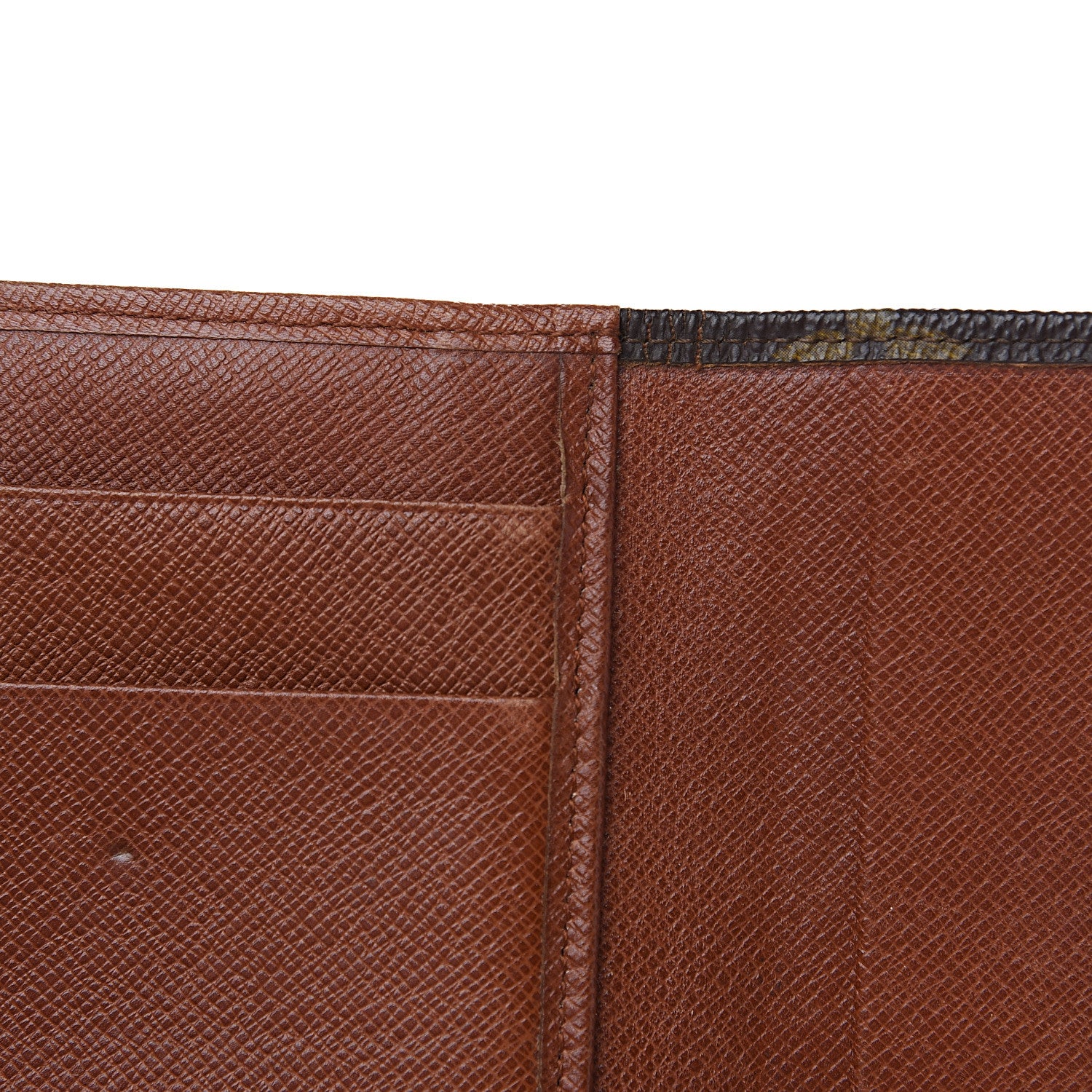 Louis Vuitton Monogram Porte-Monnaie Billets Wallet 9 of 10