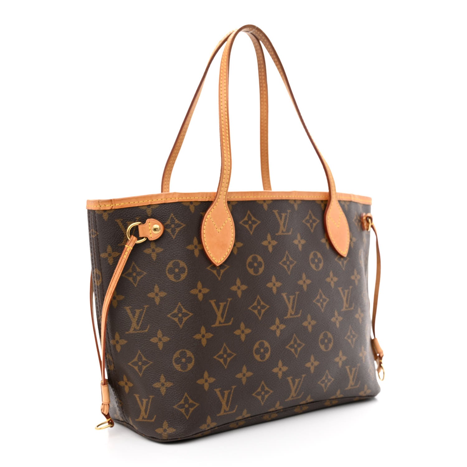 Louis Vuitton Monogram Neverfull PM 3 of 12