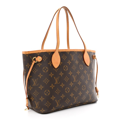 Louis Vuitton Monogram Neverfull PM 3 of 12