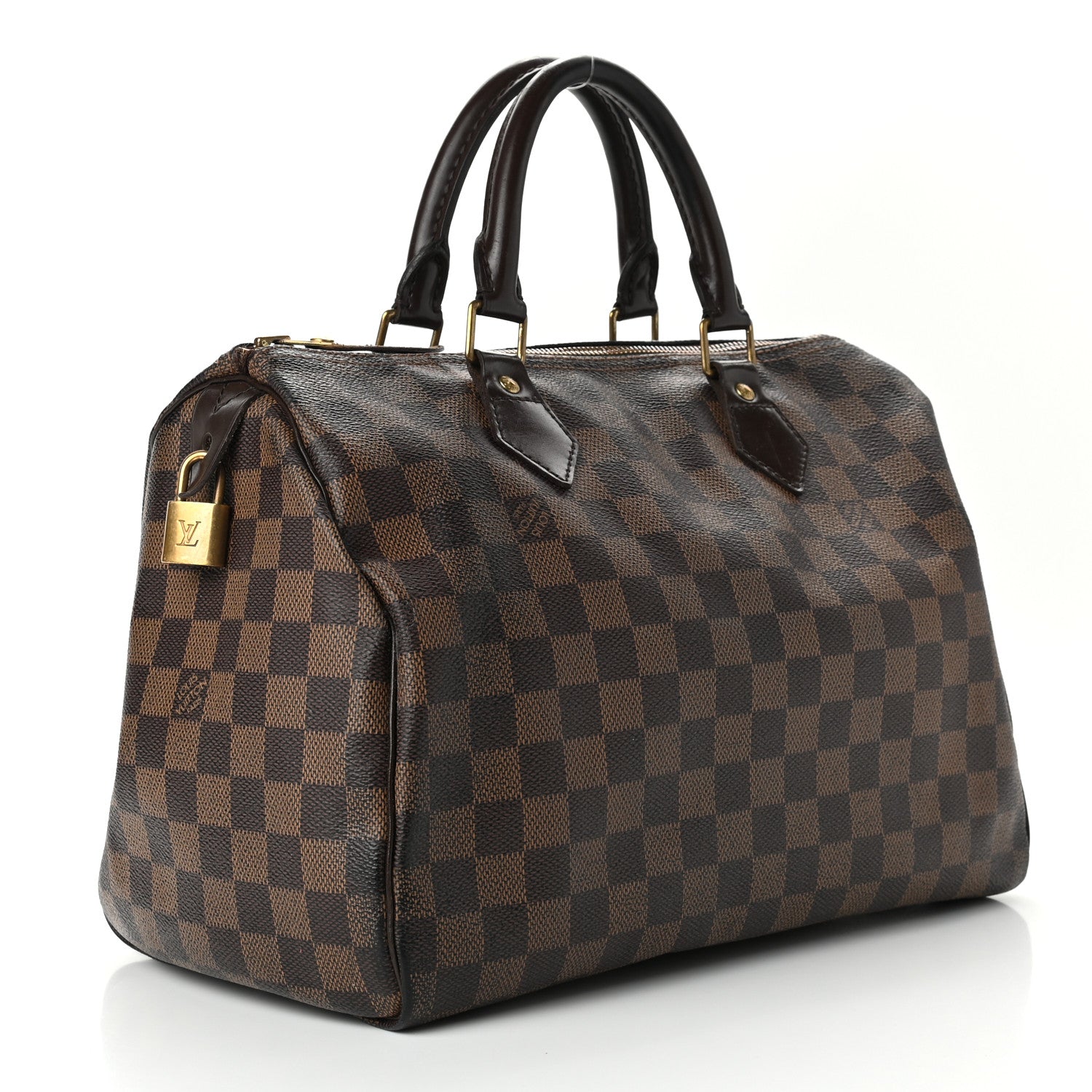 Louis Vuitton Damier Ebene Speedy 30 3 of 16