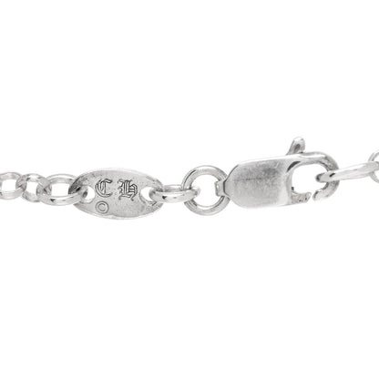 Chrome Hearts Sterling Silver Roll Chain Necklace 20" 4 of 5