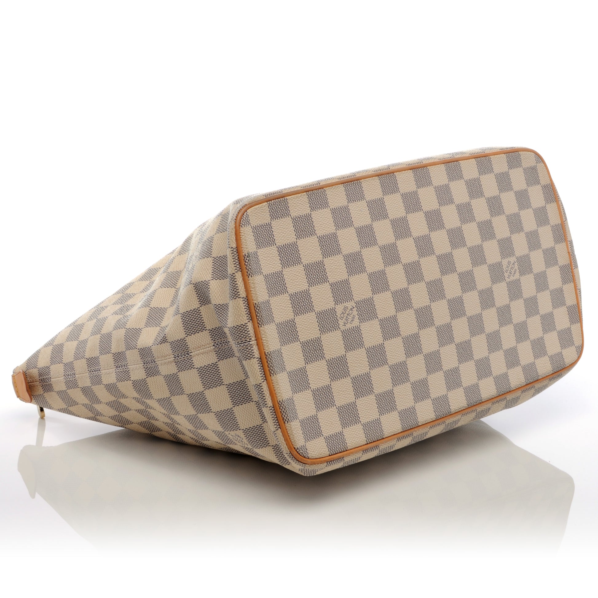 Louis Vuitton Damier Azur Saleya MM 4 of 7