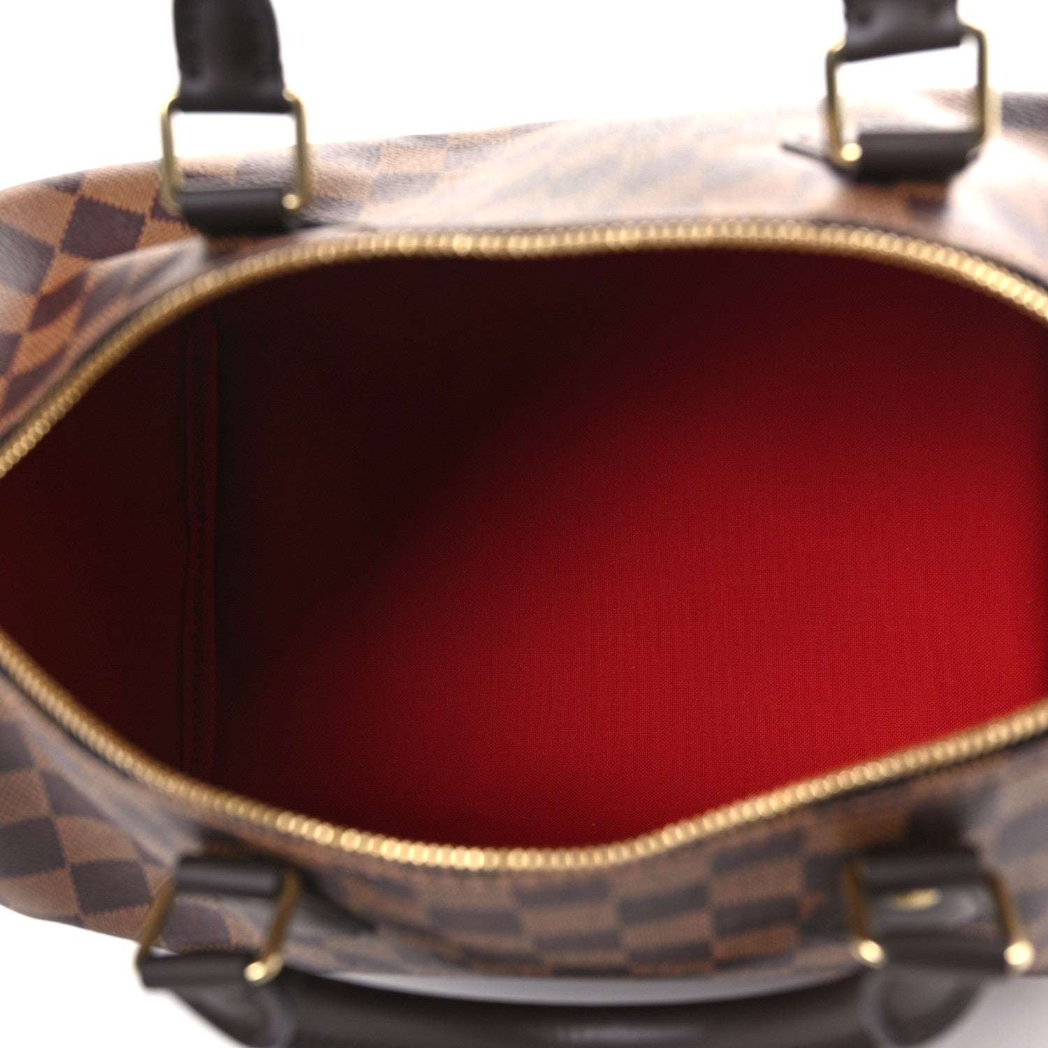 Louis Vuitton Damier Ebene Speedy Bandouliere 30 5 of 8