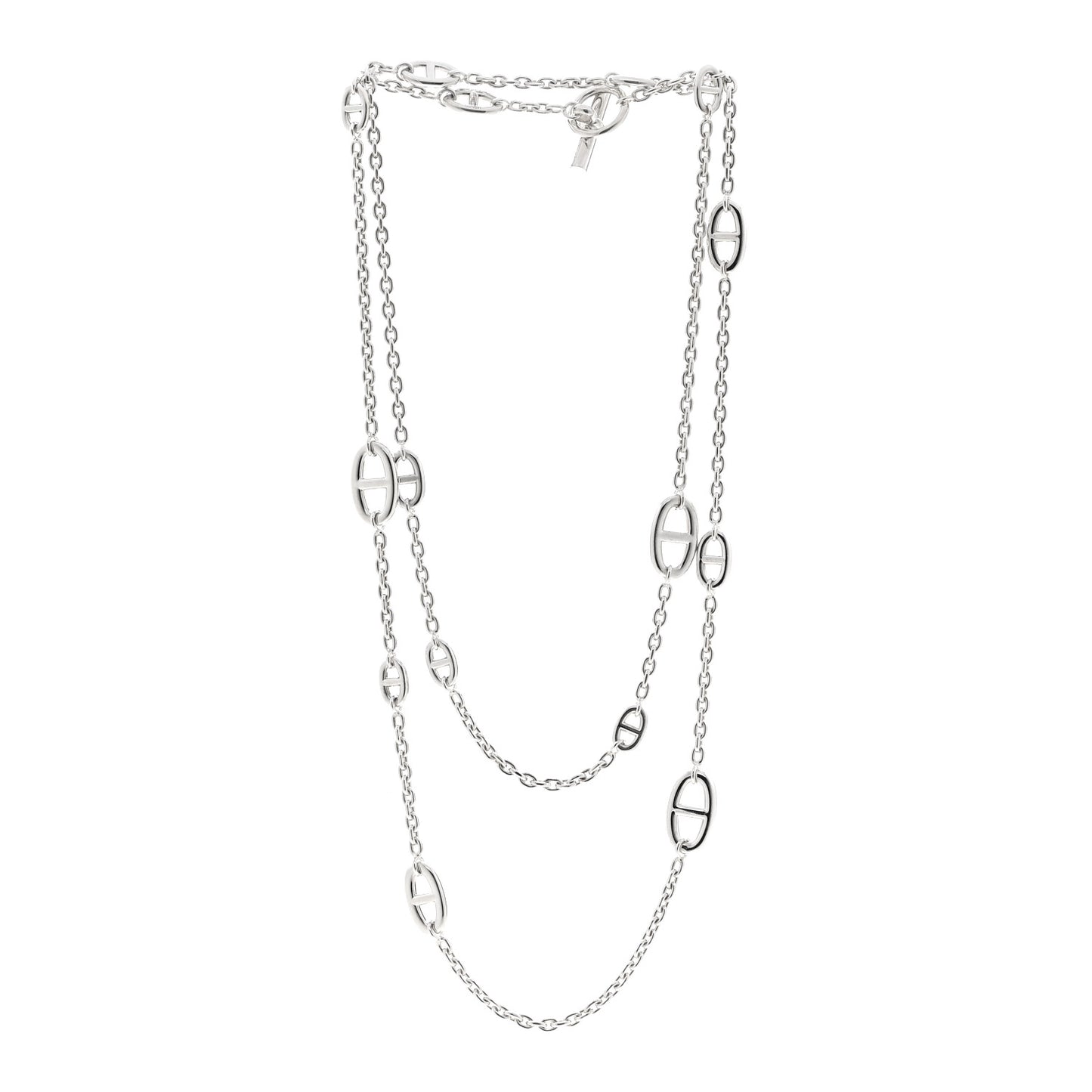 Sterling Silver Farandole Necklace 120