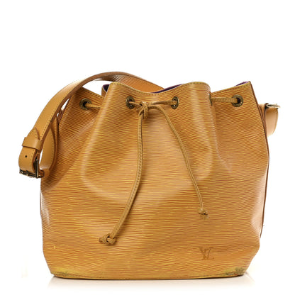 Louis Vuitton Epi Noe Tassil 1 of 17