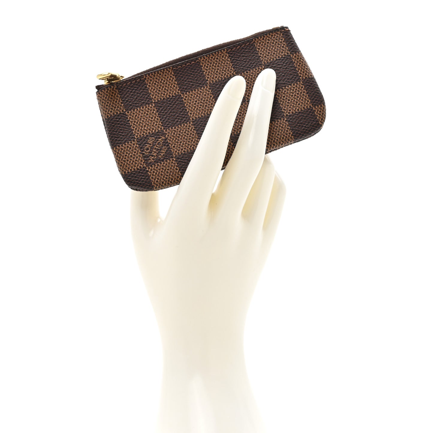 Damier Ebene Key Pouch