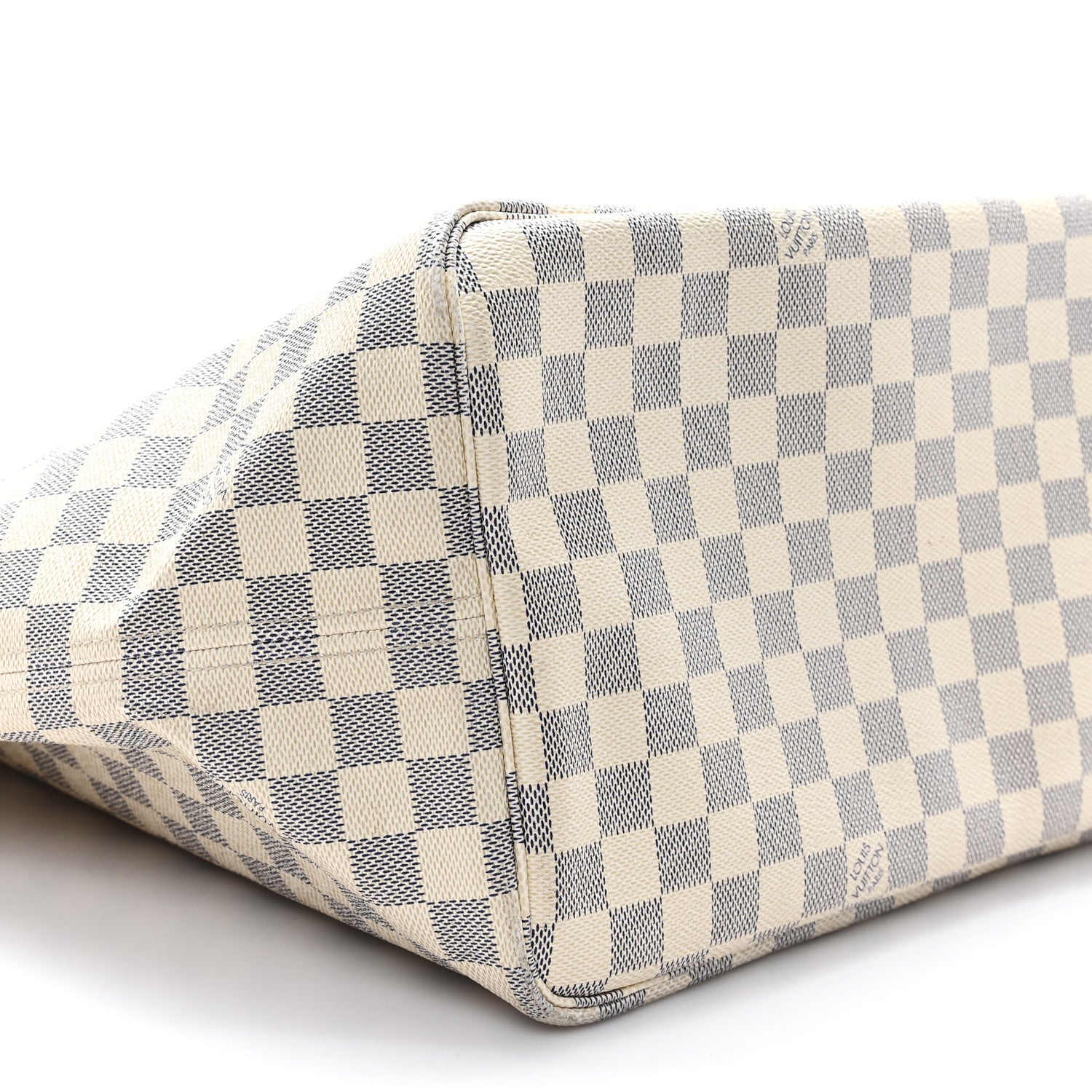 Louis Vuitton Damier Azur Neverfull GM 9 of 10