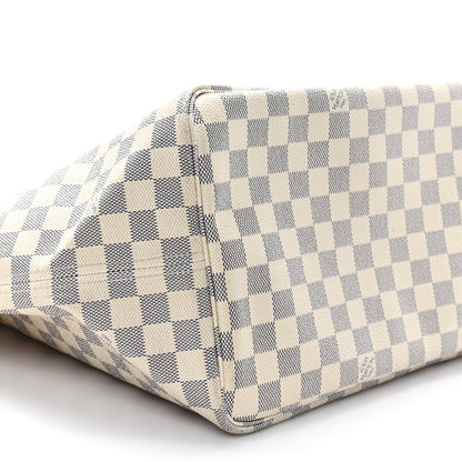 Louis Vuitton Damier Azur Neverfull GM 9 of 10