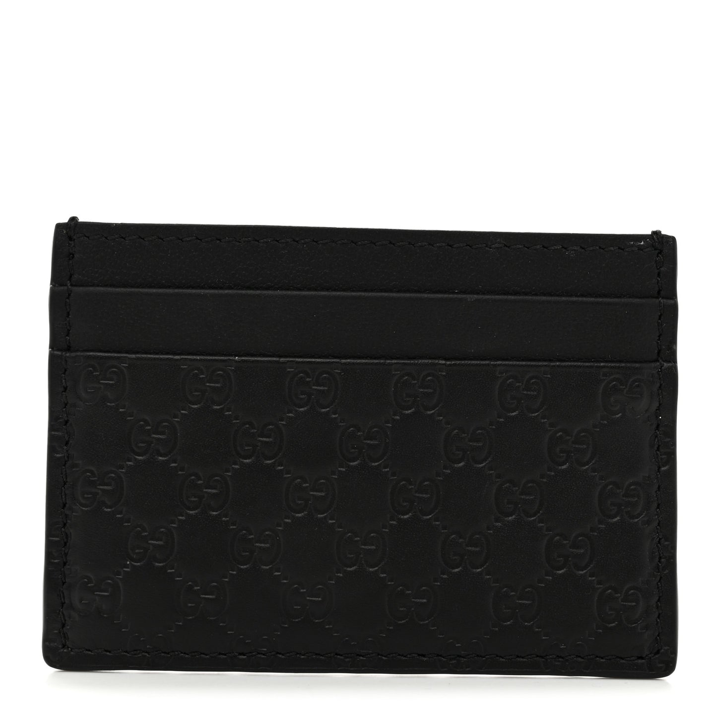 Microguccissima Card Holder Black