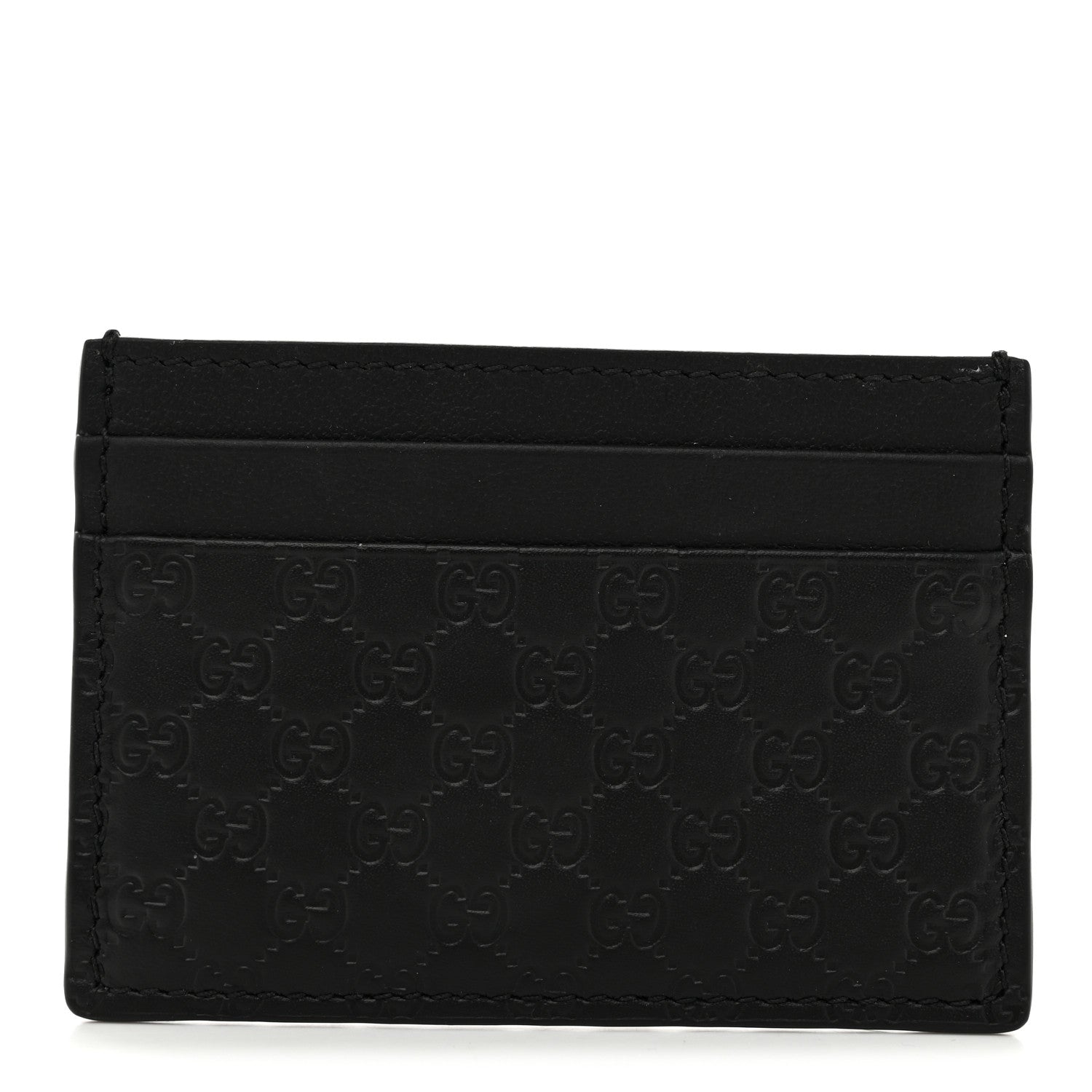 Gucci Microguccissima Card Holder Black 1 of 6