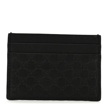 Gucci Microguccissima Card Holder Black 1 of 6
