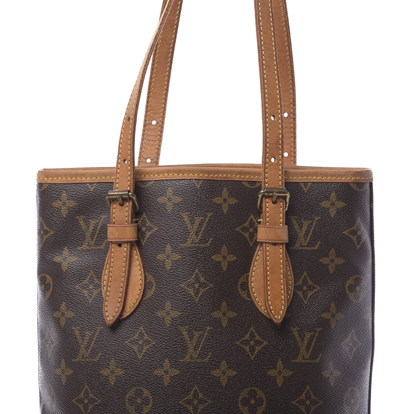 Monogram Petit Bucket 23