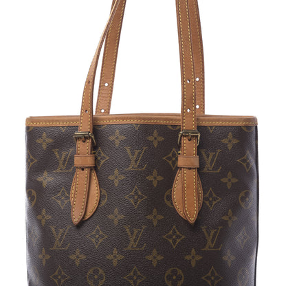 Louis Vuitton Monogram Petit Bucket 23 8 of 10