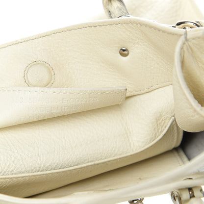 Balenciaga Veau Papier A4 Tote Blanc Creme 7 of 18
